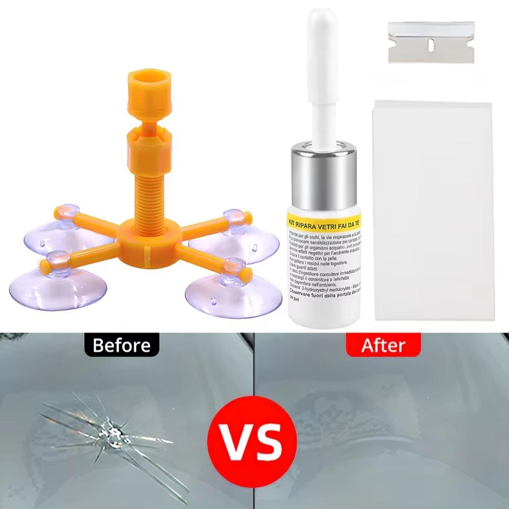 DIY Car Windshield Cracked Repair Kit Upgrade Auto Glass Nano Repair Fluid Windscreen Scratch Crack Restore Auto Window Repairing Tool