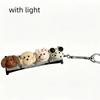 Simulation Food Food Miniature Fidget Keycap Finger Button Fake Food Key Chain  Bag Charm