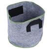Gardening NonWoven Plant Grow Bag Environmentally Friendly Plan Planter Bag for Outdoor(5 Gallons 30x25cm )