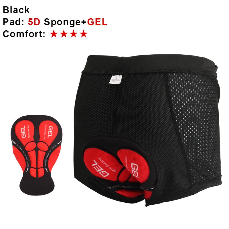 Велосипедные шорты дышащее сетчатое нижнее белье 5D гелевая подкладка ударопрочное шоссейное велосипедное нижнее белье MTB велосипедное нижнее белье летние мужские шорты