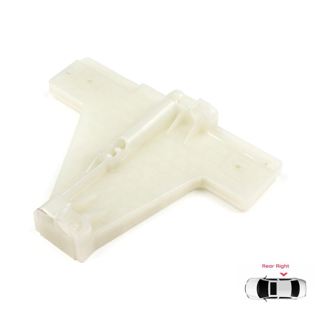 BWR939 Power Window Lifter Regulator Repair Clips Bracket Rear Right Door for  A3 MK2 8P 8PA 8P1 2003-2013 8P4839462