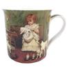 [Q0255] - Porcelain Mug 'Charles Burton Barber' - 85x85 Mm