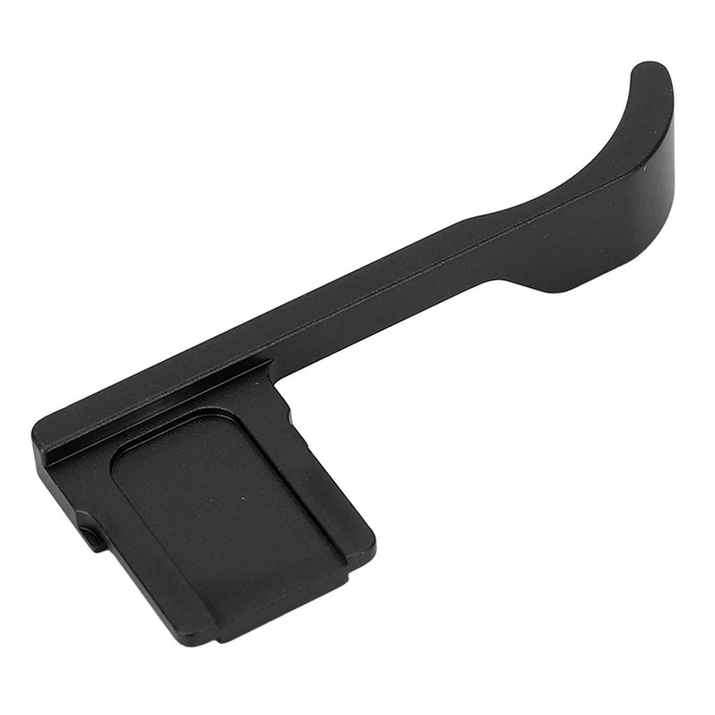 Hot Shoe Thumb Up Rest Hand Grip for A7CR A7CRII Camera Aluminum Alloy Ergonomic Design