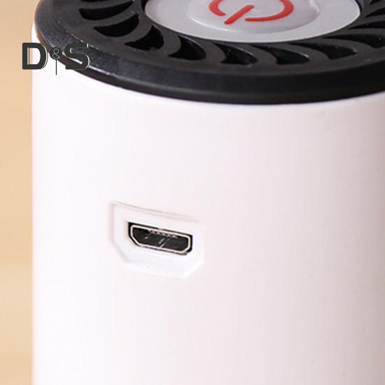 Mini Vacuum Sealer Machine Good Sealing Moisture-Proof 2-in-1 Extraction Inflation Rechargeable Kitchen Gadget for Meat Fish Vegetables Fruits