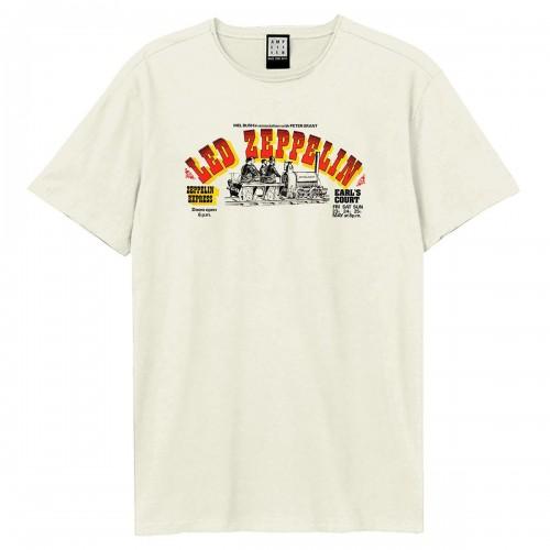Amplified Unisex Adult Express Led Zeppelin T-Shirt