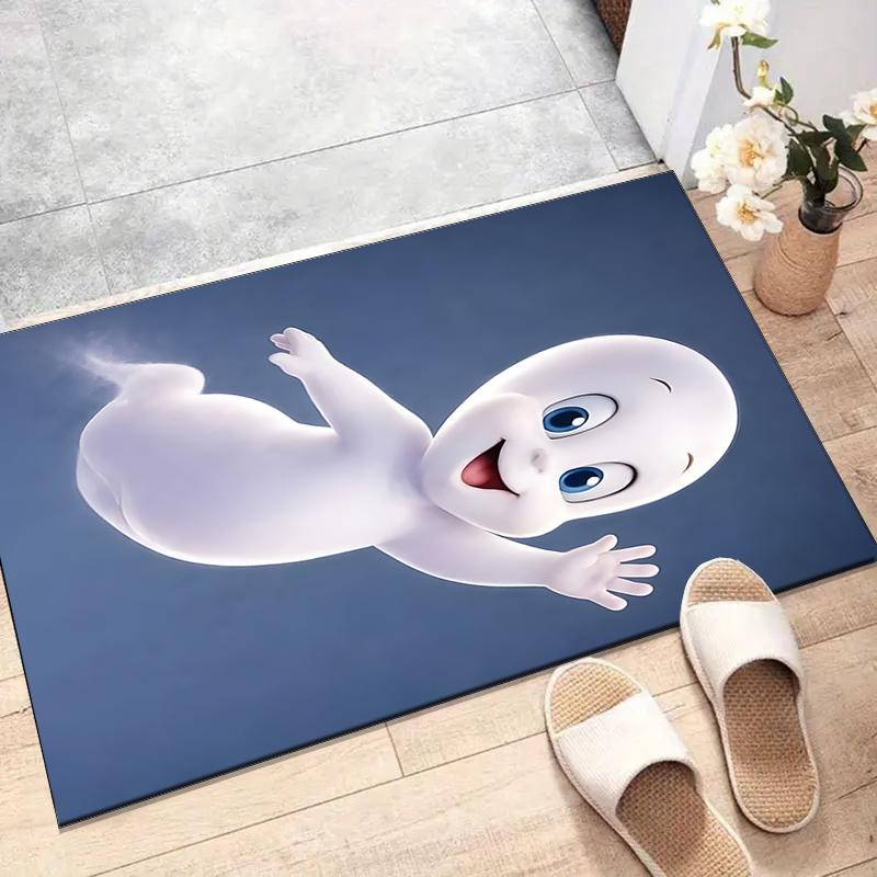 1pc Casper5 Design Printed Area Rug Carpet for Bedroom Living Room Home Decor Rugs Mat Non Slip Mat Rug for Bedside