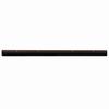 Snap on Door Brush Seals 2 pcs Brown 100 cm