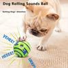 Dog Toy Wobble Wag Giggle Ball Getting Dog Attention Toy Giggle Sounds Ball When Rolled or Shaken for Pet Dog Fun