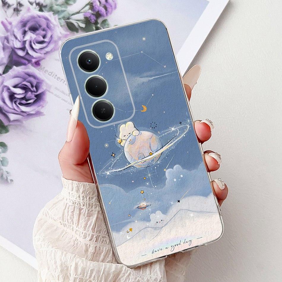 For Xiaomi Redmi 15 5G Note 15R Elegant Floral Butterfly Phone Case For Redmi Note15R Redmi15 5G Soft Silicone TPU Cases