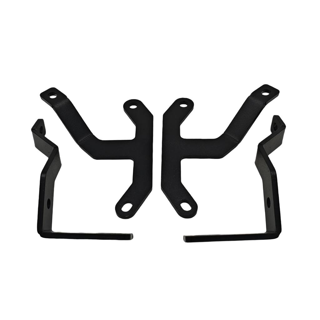 yoothi Compatible Honda Cross Cub 110 Side Bag Supports and for CC110 Black G-Craft (Left Right) (JA45/JA60)