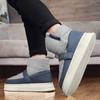 Fashion Booties Slip-On Comfortable Male Winter Shoes Ankle Warm Cold Proof Work Fashion Men's Snow Boots Brands High Quality Offer Sale