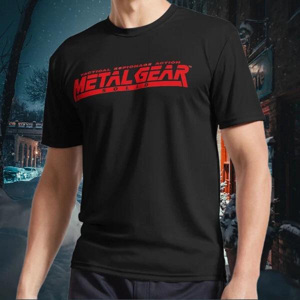 Мужские и женские футболки Metal Gear Solid