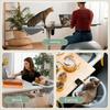 Semi-Circular Folding Cat Bed Detachable Cat Desk Hammock Stable Cat Nest  Computer Desk