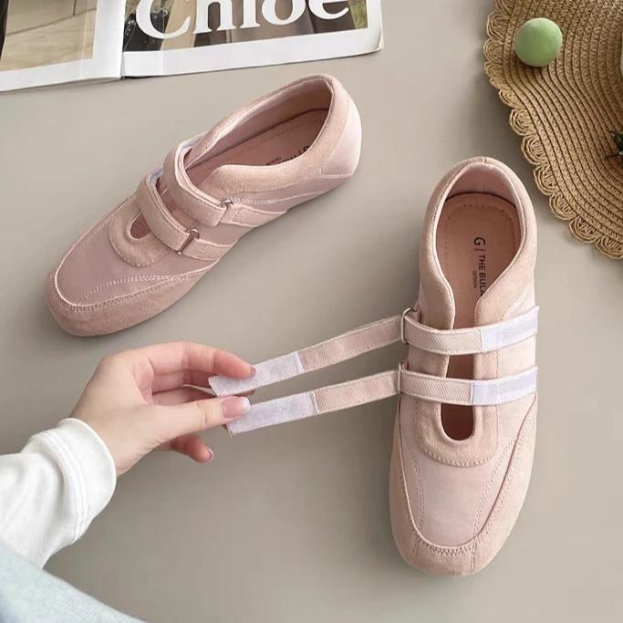 Балетки Женские Повседневные Кроссовки Туфли Мэри Джейн Балетные Женские Сандалии 2025 Новые Летние Лоферы Элегантное Платье Тренд Zapatos De Mujer