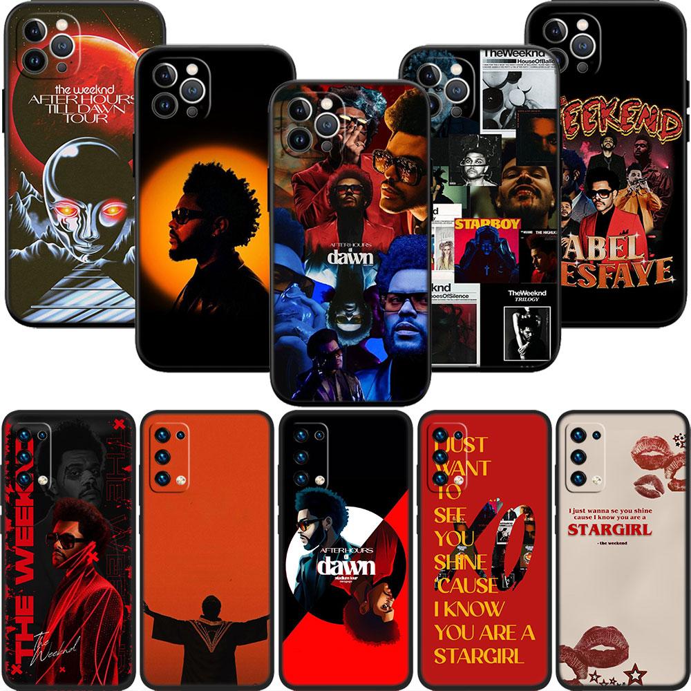 Чехол для телефона The Weeknd для OPPO A40 A60 A80 A15 A16 A16K A12 A17 A17K A54 A54S A53 A53S A55 A56 A57 A98 F23