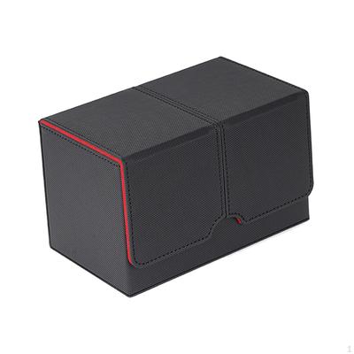Коробка для колоды карт Держатель карт Защитные протекторы для игр Хранение карт TCG в протекторах