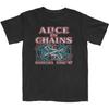 Summer 2026 New Alice And The Chain Band Design Unisexs Tshirt Fashion Hot Unisexs And Unisexs Same Style Round Neck Print Tshirt