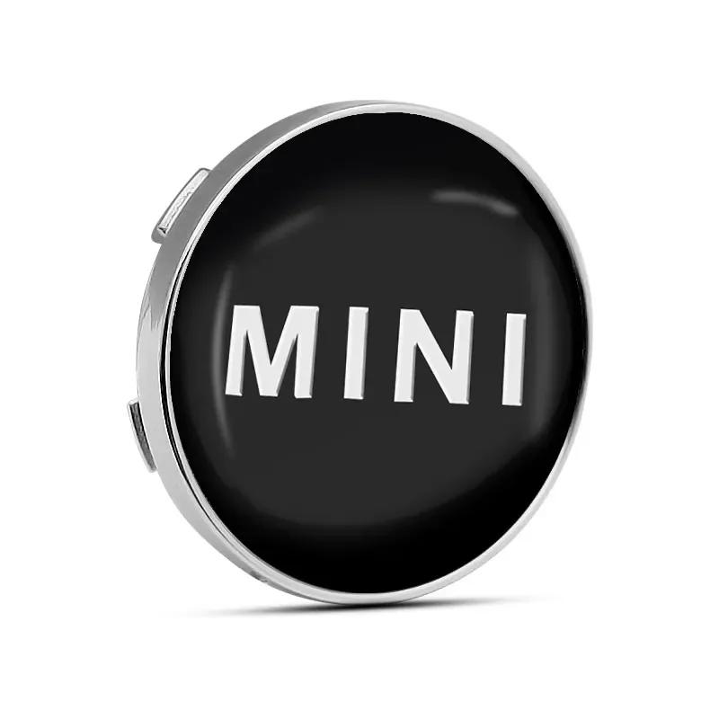 Для BMW MINI F55 F56 R57 R58 R59 R50 R55 R56 Cooper One JCW Clubman Countryman Колпачок ступицы колеса автомобиля Логотип Заглушка ступицы Значок Эмблема