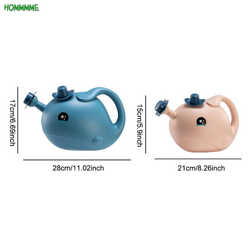 1 шт. в форме кита лейка горшок домашний сад цветы растения инструмент для полива суккулентов горшечная садовая бутылка для воды