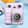 Instant Print Camera 2.4 Inch IPS Screen 1080P Rechargeable Compact Portable