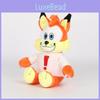 Fox Bubsy Plush Toy Animal Stuffed Doll Cartoon Kids Bedroom Gift Decoration