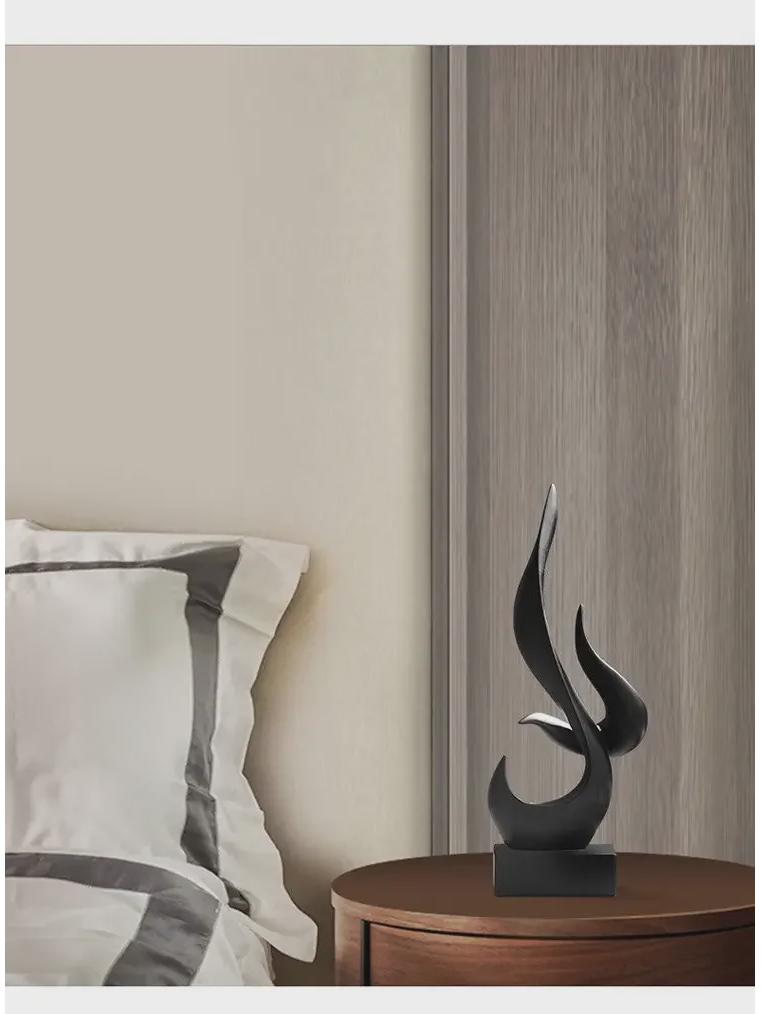 Современные абстрактные орнаменты: Легкие роскошные украшения для гостиной, веранды или винного шкафа