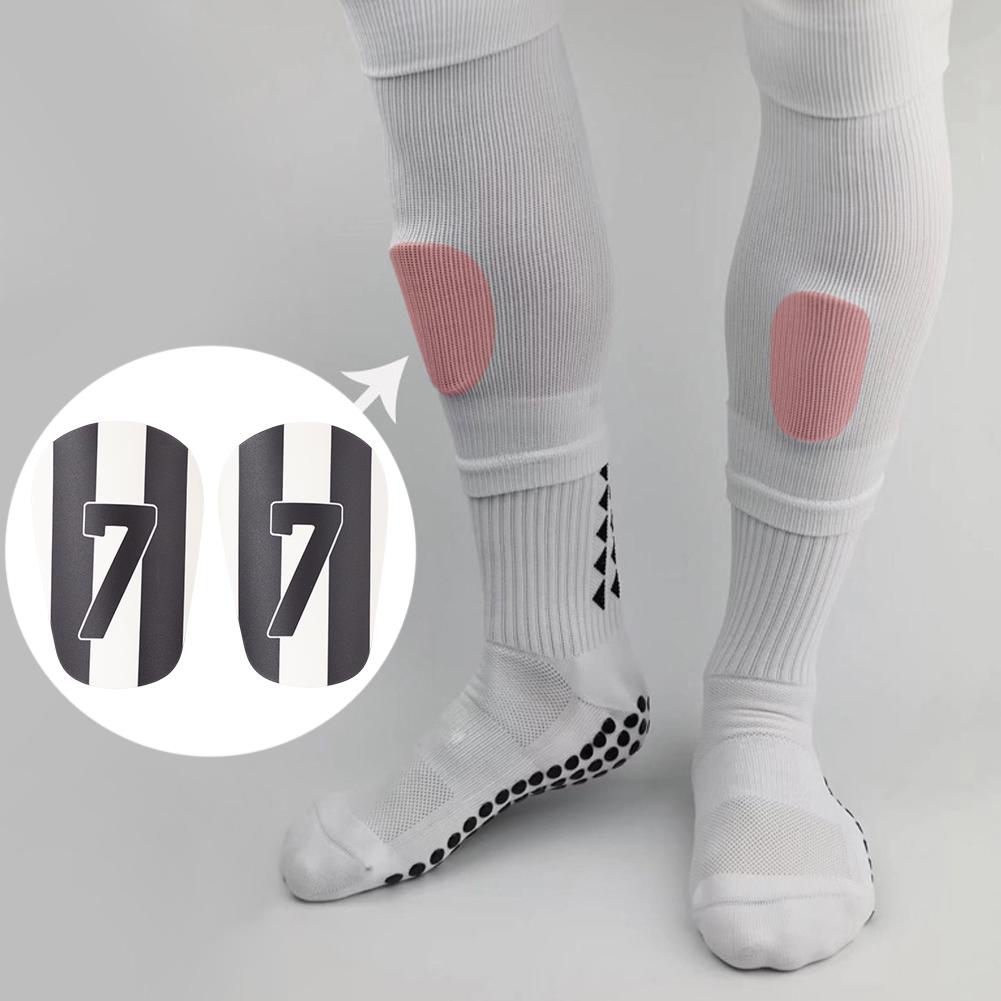 2 шт. Футбольные щитки для голени, Защита для ног для футбольных тренировок, Защитное снаряжение, Мини-щитки для голени, Противоскользящие, Для взрослых и детей, Защита для ног