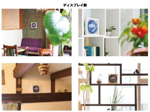 Рамка для ежегодной тарелки Royal Copenhagen Белая (Обои/Белый) Только рама W-W