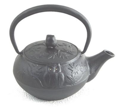 Чайник железный Сова 140 x 105 x высота 125 мм 670 г [узор Nanbu] 0,3 л Размер Вес