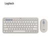 Logitech Беспроводной набор клавиатуры и мыши Pebble 2 Combo