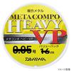 Daiwa Meta Compo Heavy Composite Металлическая леска, Эконом-упаковка, 0.125, 28 м, Желтая