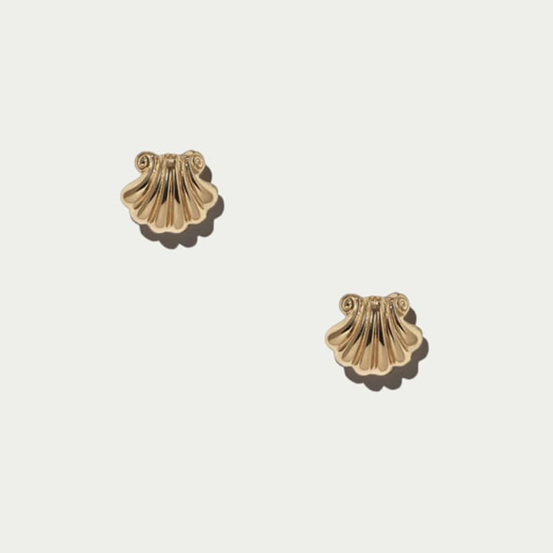 neueblute Shell Earring