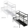 Tower Dish Yamazaki Extendable Dish Drainer 2 Drainer, Industries, (Black, Tiers)