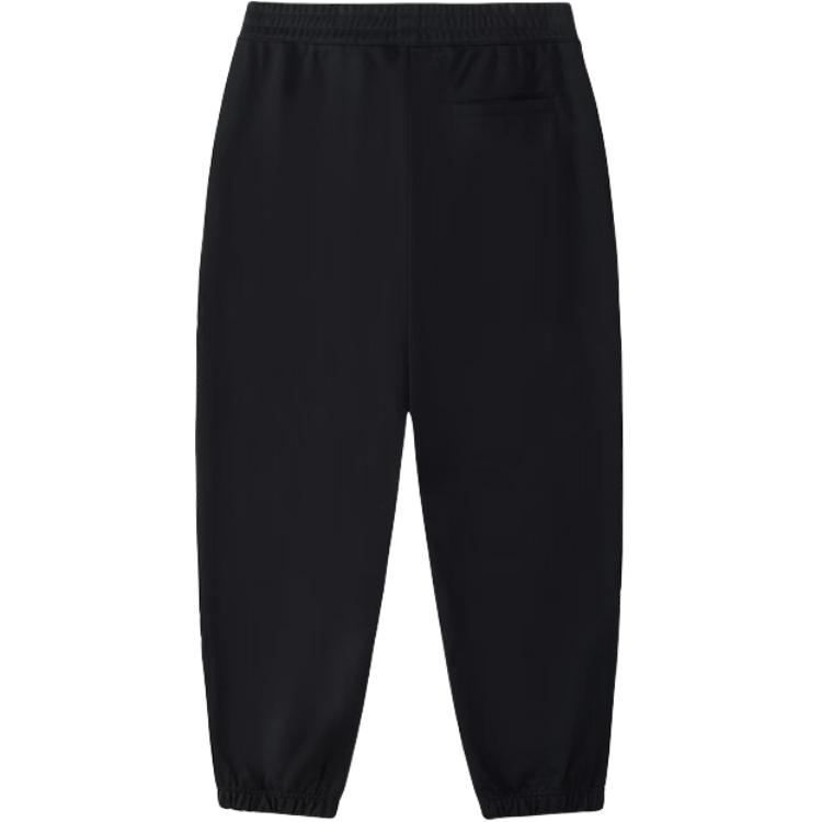 Fila Fusion Серия FOB Модные Свободные Спортивные Повседневные Брюки Мужские брюки Черные T11M433605F-BK