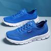 Fashion Men Sneakers Summer Lightweight Breathable Mesh Running Men's Shoes,anti Slip Wear-resistant Platform Sneakers  Tênis Masculino