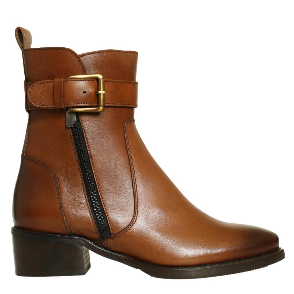 Женские повседневные ботинки из натуральной кожи