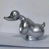 Капот Angry Duck Украшение для передней части автомобиля Украшение из смолы для мотоцикла Покраска утки Гальваническое покрытие Украшение капота автомобиля Angry Duck