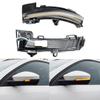 Dynamic LED Turn Signal Blinker for Skoda Octavia Mk3 5E 2013-2019 for VW T-ROC 2017-2019 Rear View Mirror Yellow Stream Light