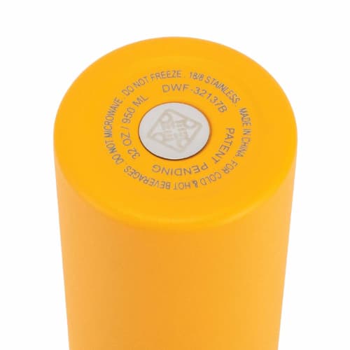 REVOMAX2 950mL Stainless Steel Vacuum Insulated Water Bottle with One-Touch Operation, Keeps Drinks Hot or Cold, Suitable for Carbonated Drinks, Large