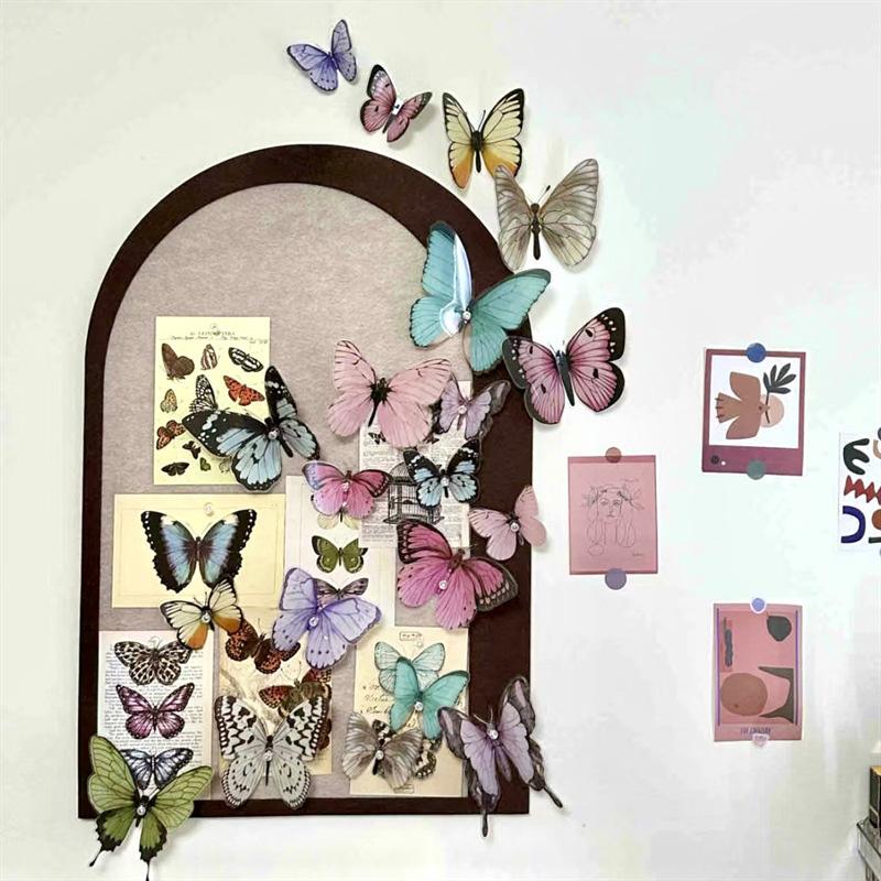 1 шт. DIY войлочные наклейки на стену в европейском стиле арка фото домашний декор