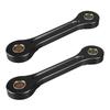 NICECNC For Suzuki DRZ400 DR-Z 400 2000-2024 Motorcycle Aluminum Lowering Link Lower 250MM For Kawasaki KLX400 2000-2019