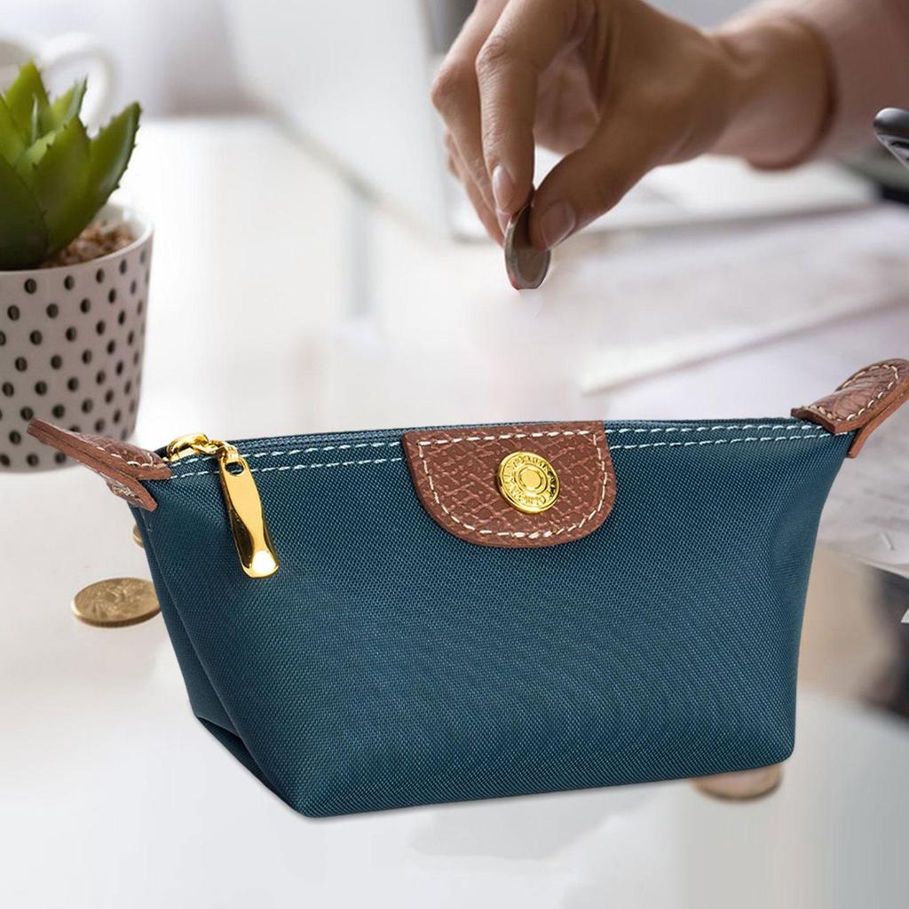 Change Pouch Versatile Fashion Dumpling Bun for Travel Party Commuting Shopping