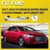 Front Right Handle Door Outside 2017- For Hyundai Smart Sedan Elantra W/ Key