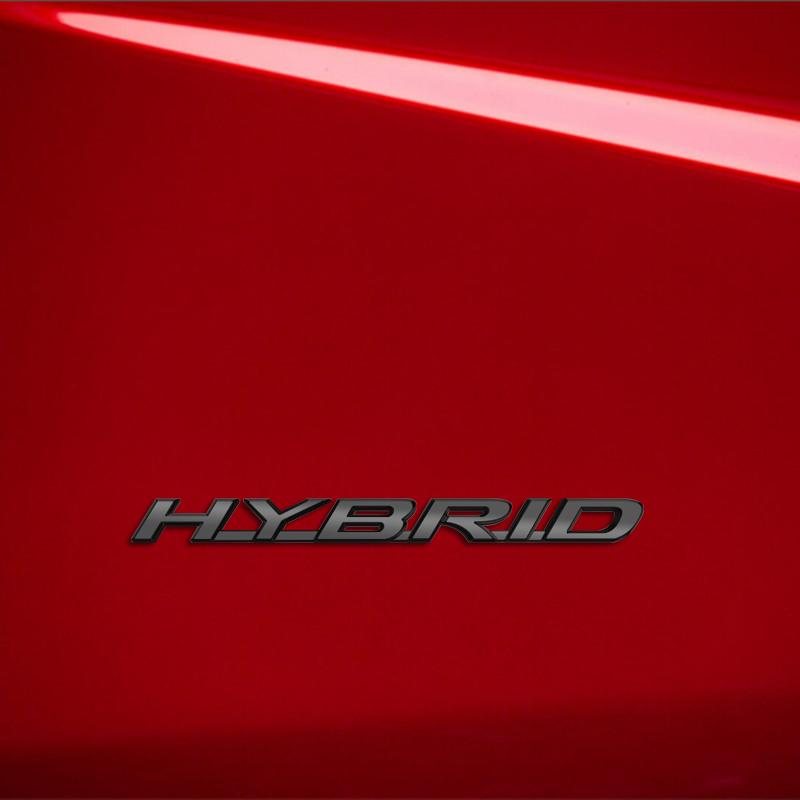 AAOU1 Metal Emblem Car Sticker Badge Decal Body Trunk Decor for Lexus Hybrid IS250 IS300 ES250 ES260 ES300 ES350 LS400 Glossy Black