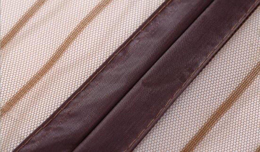 HJ Экран Разделитель комнаты для входа Насекомое Комар для Задней и Коричневой двери, Занавеска, Занавеска, Выдвижной, Изолированный, Отпугивающий, Отпугивающий, Экологичный,