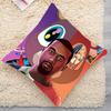Певец Забавный K-KanyES W-Wests Наволочки чехлы для подушек гостиные диваны домашний декор подарки