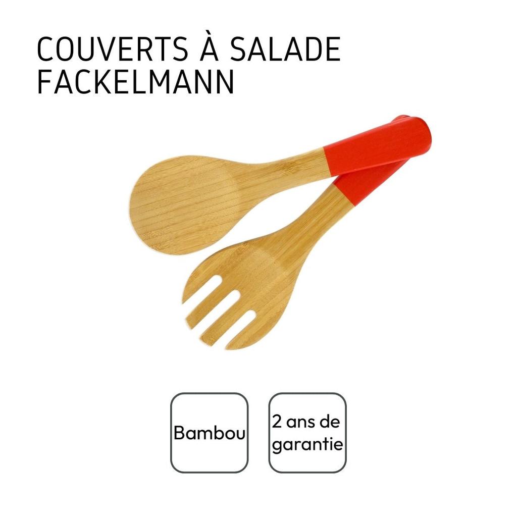 Fackelmann Wood Edition Wooden Salad Servers Ref. 30189