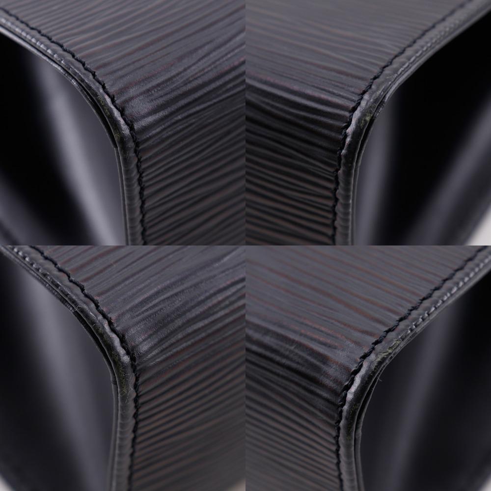 Louis Vuitton Dinar Shoulder Bag M52022 Noir Black Epi Leather Women Used