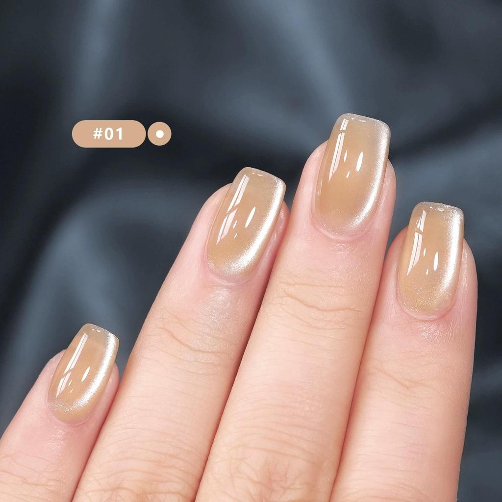 5 мл искрящийся кошачий глаз гель для ногтей искусство блестки блестящий эффект УФ гель-лак мерцающая пыль DIY декор ногтей