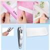 Pusher Nail Remover Manicure Tools Set Stainless Steel Dead Skin Scissors Nail File Polishing